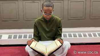 #TheMoment an Ottawa boy memorizes the entire Qu’ran