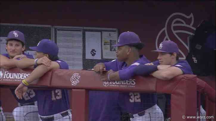 No. 1 LSU baseball falls to no. 6 South Carolina 13-5 in game 1