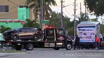 Attorney Claims Miami Police Cruiser Caused Deadly Crash With Delivery Driver in Allapattah