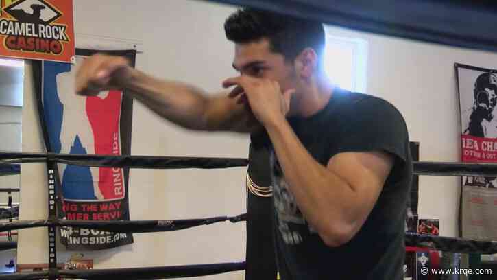 Local boxer to fight for IBA title