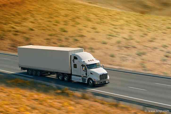 New law will impact truckers driving in New Mexico
