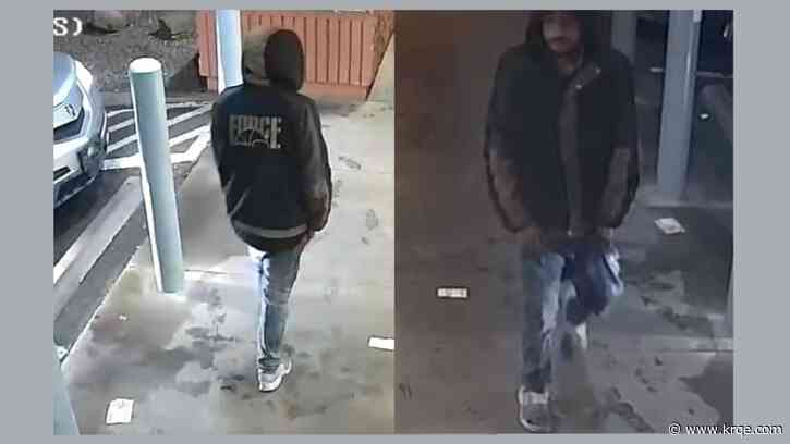 BCSO searches for armed carjacking suspect