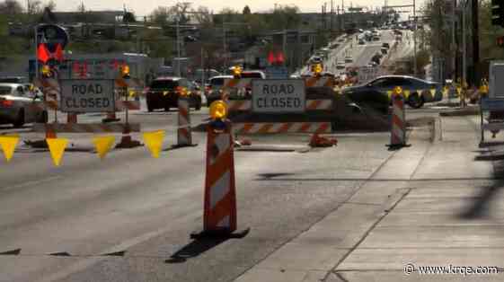 Construction project along Central creates headaches for drivers, businesses