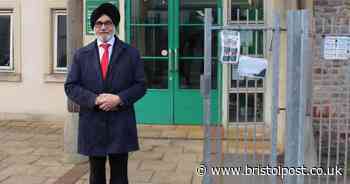 Lord Justice Singh pays a visit to his Bristol school 50 years on