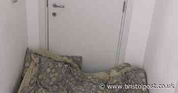 Scared Bristol mum 'sleeps next to front door' for toddler’s safety