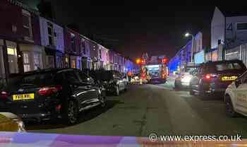 House destroyed in Liverpool in blast as woman escapes unharmed