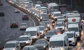 Traffic nightmare: 17 million cars set to choke the roads for the great Easter getaway