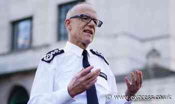 Met police boss slams 'nonsensical' rules that stops him from firing rogue officers