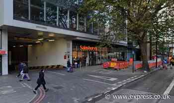Woman found dead at luxury block of flats in London after reports of a 'disturbance'