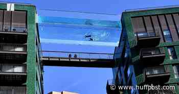 Sky-High Swimming