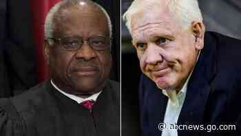 Clarence Thomas reportedly received years of gifts from GOP donor, stirring scandal