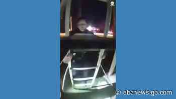 WATCH:  Police rescue baby, others from burning home