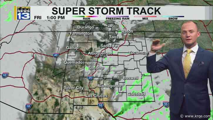 Rain chances return for some Friday