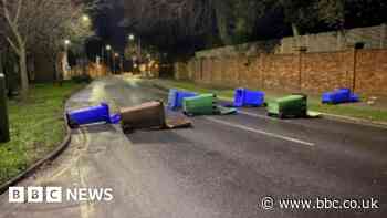 Bridlington wheelie bin pranksters told to stop