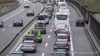 Fünfzehn Kilometer Oster-Stau vor dem Gotthard am Freitagmorgen