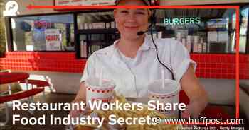 Restaurant Workers Share Food Industry Secrets