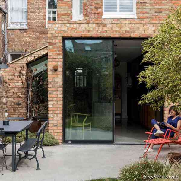 Rise Design Studio adds reclaimed-brick extensions to Queen's Park House