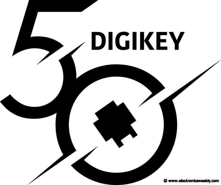 Digi-Key celebrates 50 years of electronics distribution