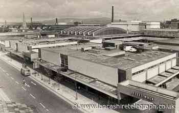 Archive photo reveals changing face of Burnley town centre
