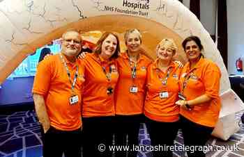Meet the Lancashire bowel cancer screening team at these locations