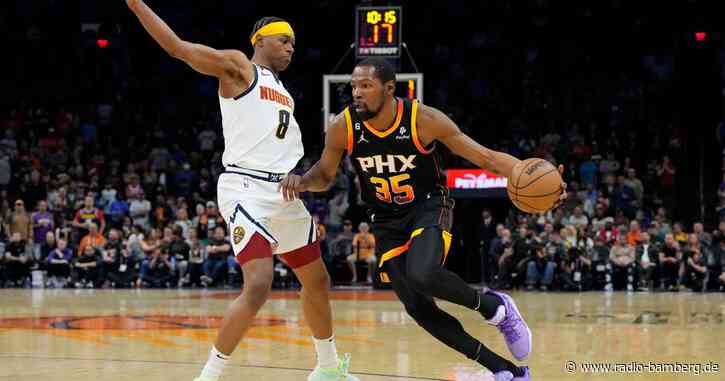 NBA: Phoenix Suns mit Durant weiter ungeschlagen