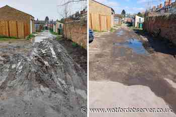 Couple's Stanmore Road-Parker Street alley works may restart