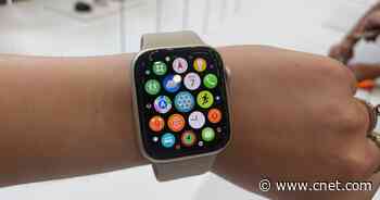 Apple Watch Straps Could Soon Track Your Hand Gestures, Patent Suggests     - CNET