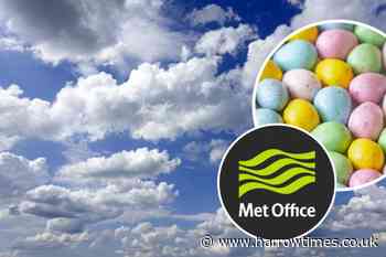 London weather Easter weekend Met Office forecast