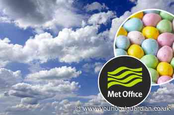 London weather Easter weekend Met Office forecast