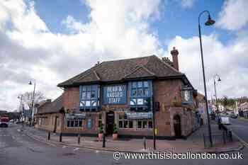 First look at Bear and Ragged Staff Greene King Crayford pub
