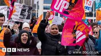 Teachers vote for another three days of strikes