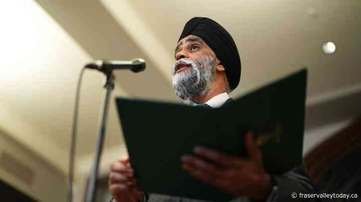 Sajjan says Liberals might reverse foreign-aid drop if economy bounces back