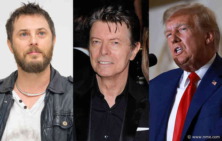 Duncan Jones responds to Donald Trump playing his father David Bowie’s music before post-arrest speech