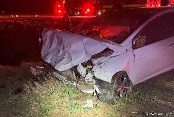 Police: speed likely caused crash that sent driver to the hospital