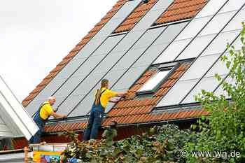 Riesennachfrage nach Fotovoltaikanlagen in Münster
