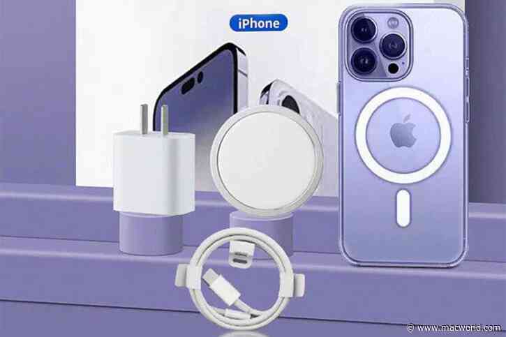 This 4-pack of iPhone accessories is bundle priced at just $45