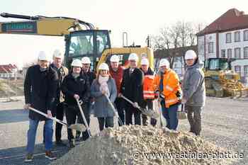 Paderborn: Baustart für Kita im Alanbrooke-Quartier