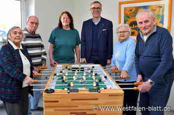 Minden: Ein Kicker für die Tagespflege