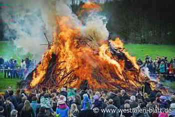 Kreis Herford: Tierschützer rufen zum Osterfeuer-Boykott auf