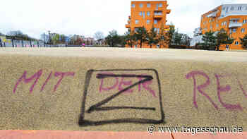 BKA registriert 6000 Straftaten im Kontext des Ukraine-Kriegs