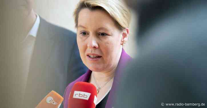 Giffey: Mehr als Frau diskriminiert denn als Ostdeutsche