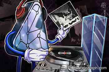 David Bowie unreleased record debuts as music NFT