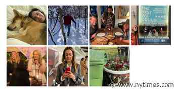 Michaela Watkins Shares A Few Photos from Her Phone