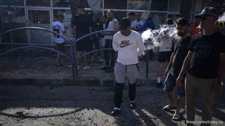 Israeli medics: 2 killed in Palestinian attack in West Bank