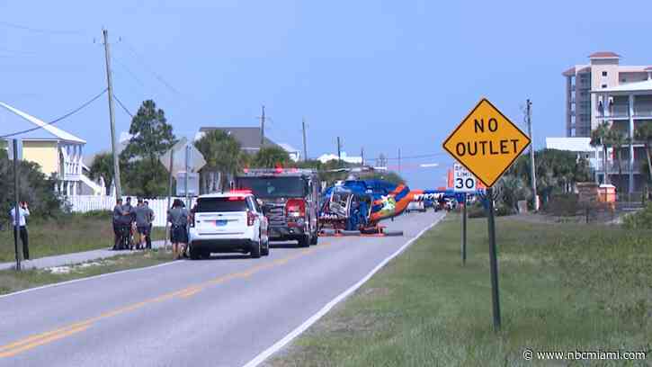 Eight People, Including Four Children, Rescued at Florida Panhandle Beach: Officials