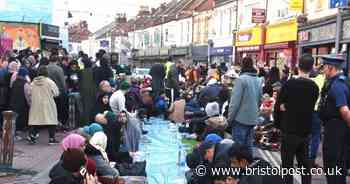 St Marks Road Grand Iftar in pictures after hundreds line street to break fast