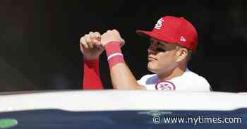 At WBC, Cardinals Outfielder Lars Nootbaar Was a Hit With Japan