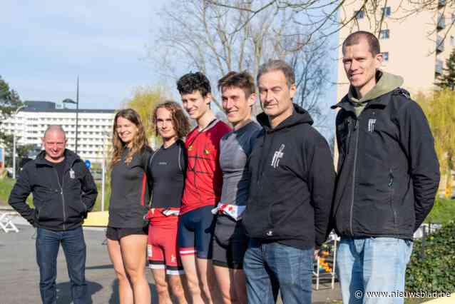 Wereldkampioen Aaron Andries en Europese kampioenen Mil Blommaert en Savin Rodenburg verwelkomen op hun vertrouwde Watersportbaan in Gent toppers uit elf landen