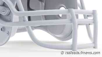 Broncos tease new white helmet