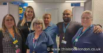 Goodmayes: Covid vaccine hub closes at King George Hospital